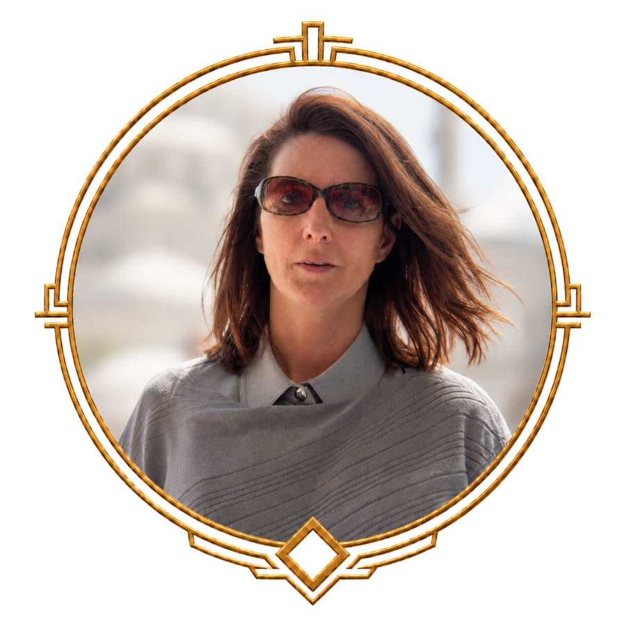 Portrait of Caroline Miovski