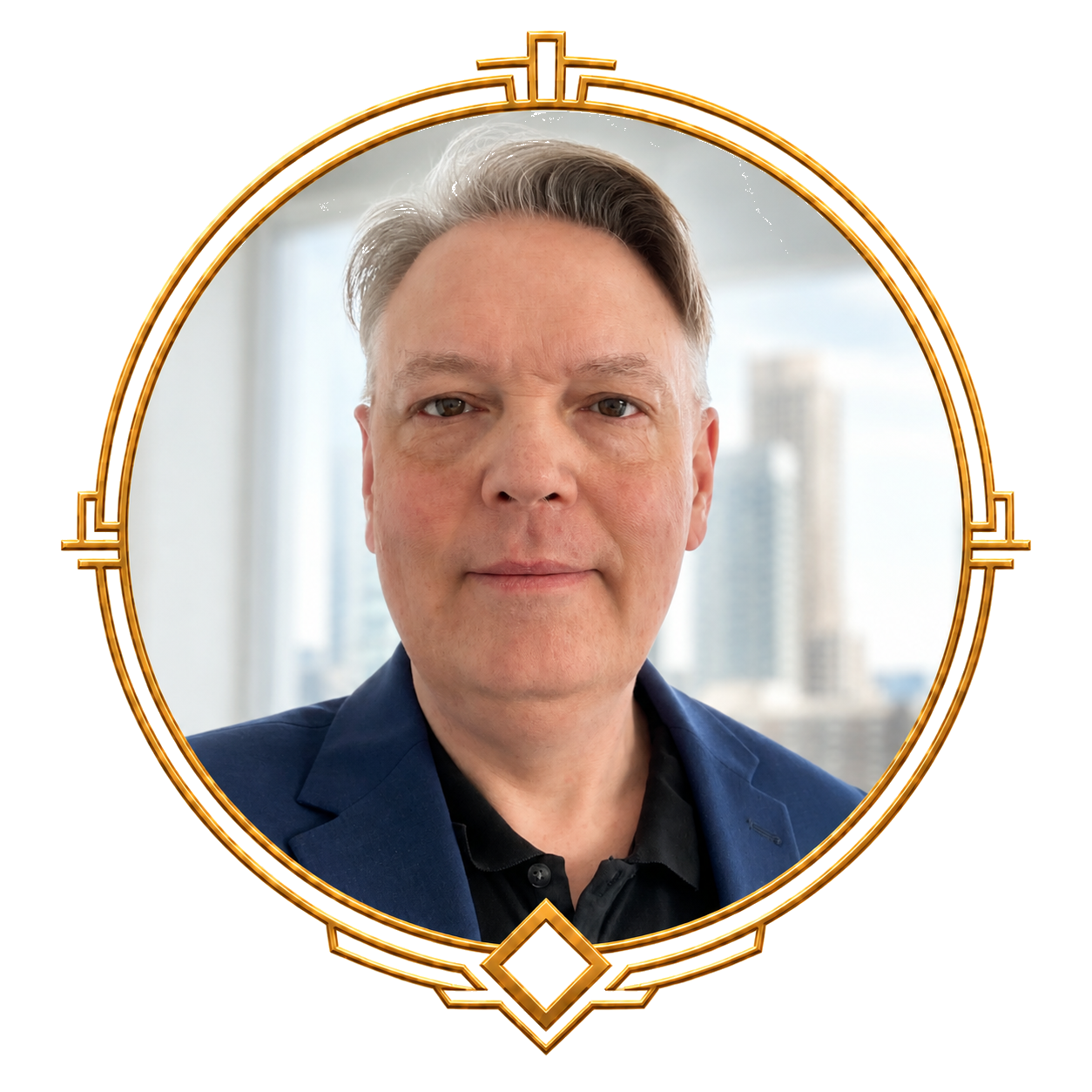 Portrait of Mark Mintz
